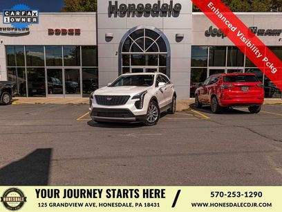 Used 2022 Cadillac XT4 Premium Luxury w/ Enhanced Visibility Package