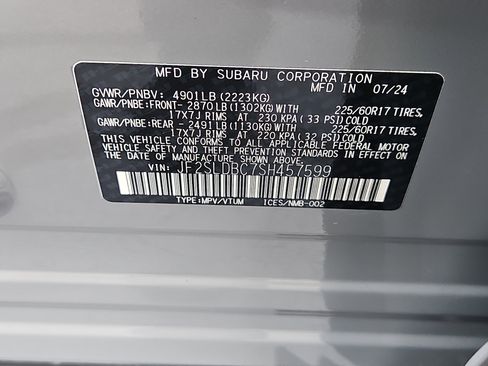 Certified 2025 Subaru Forester Premium image 7