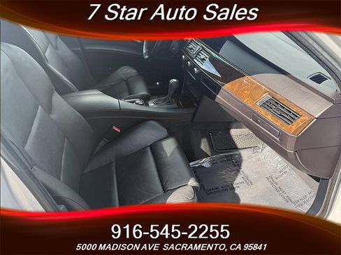 Used 2007 BMW 530i Sedan image 11
