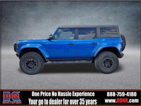 Used 2024 Ford Bronco Raptor w/ Interior Carbon Fiber Pack 6 AWD/4WD image 5