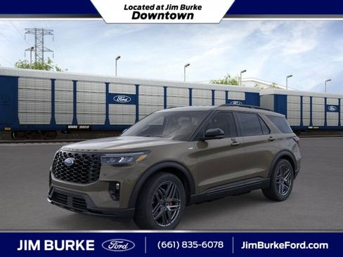 New 2026 Ford Explorer ST-Line w/ ST-Line Street Pack image 1