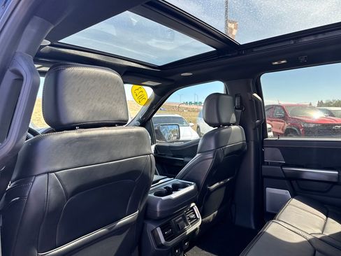 Used 2023 Ford F150 Platinum w/ Equipment Group 701A High AWD/4WD image 34