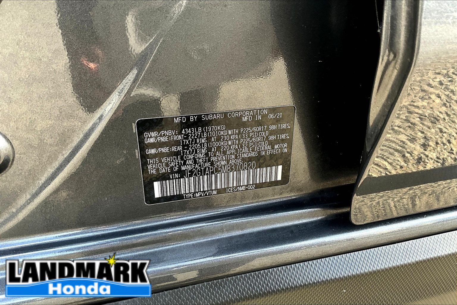 Used 2021 Subaru Crosstrek 2.0i Premium AWD/4WD image 33