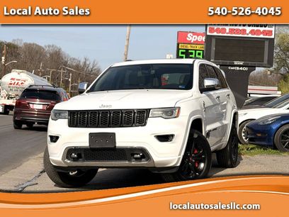 Used 2019 Jeep Grand Cherokee Overland