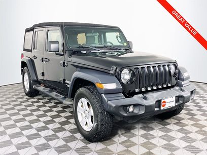 Used 2018 Jeep Wrangler Unlimited Sport S