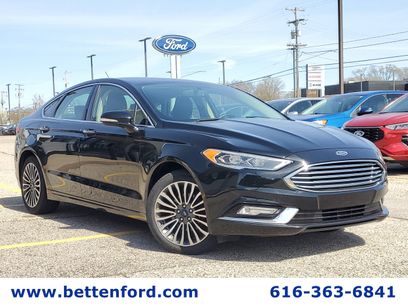 Used 2017 Ford Fusion SE w/ Fusion SE Technology Package