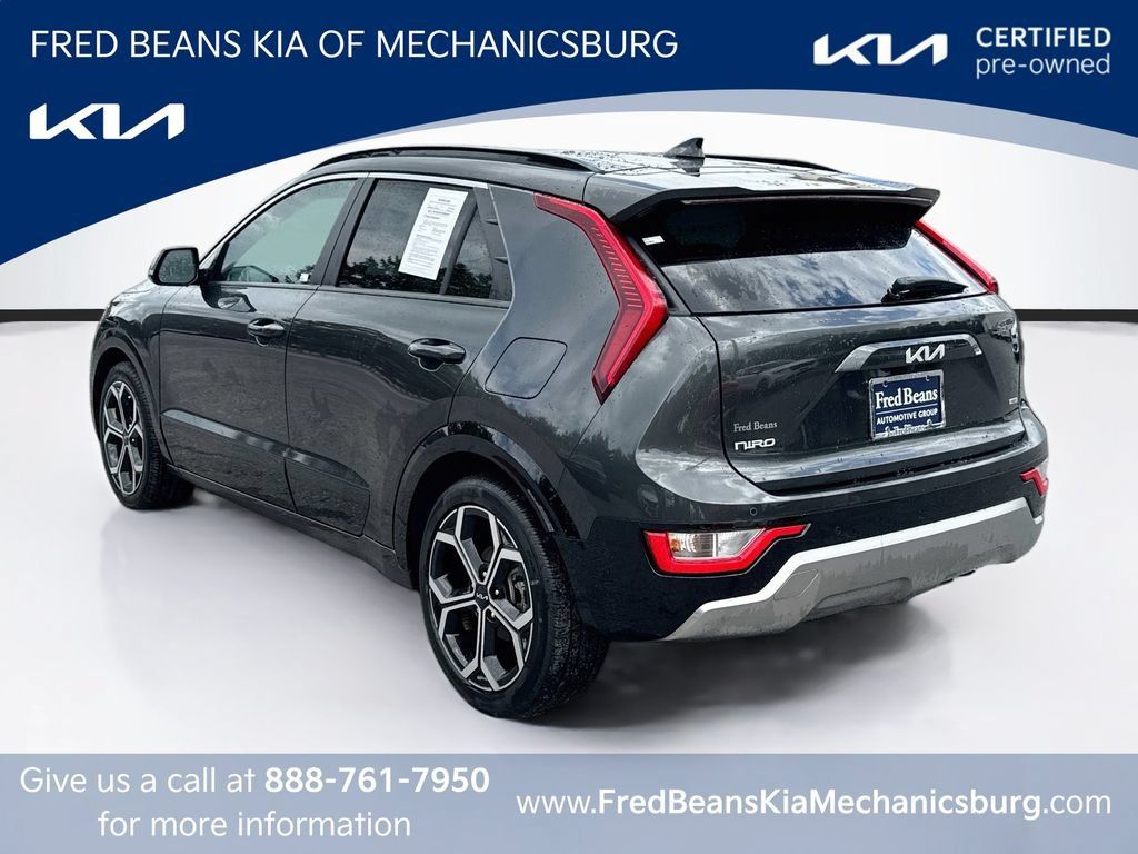 Certified 2023 Kia Niro EX Touring FWD image 5