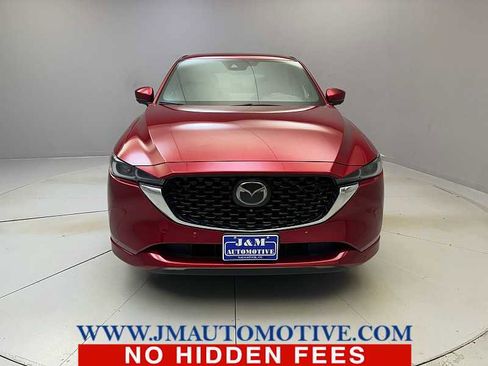 Used 2022 MAZDA CX-5 Signature image 8
