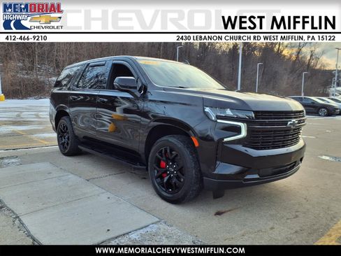 Certified 2023 Chevrolet Tahoe RST w/ RST Performance Edition image 1