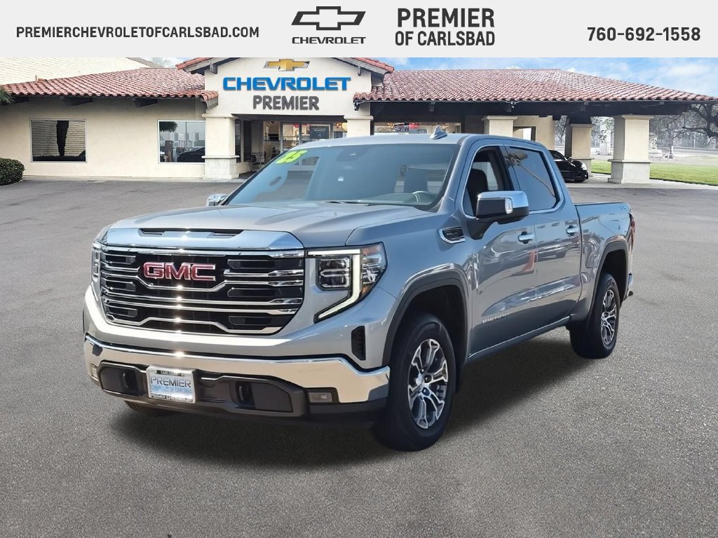 Used 2025 GMC Sierra 1500 SLT AWD/4WD image 1
