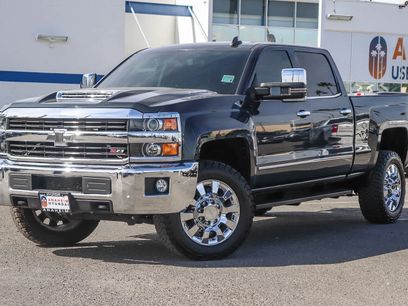 Used 2017 Chevrolet Silverado 2500 LTZ w/ Duramax Plus Package