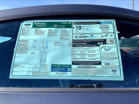 New 2026 Ford Mustang GT Premium w/ GT Performance Package image 22