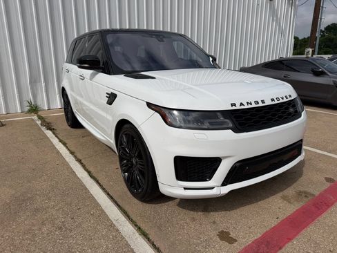 Used 2018 Land Rover Range Rover Sport HSE Dynamic AWD/4WD image 9