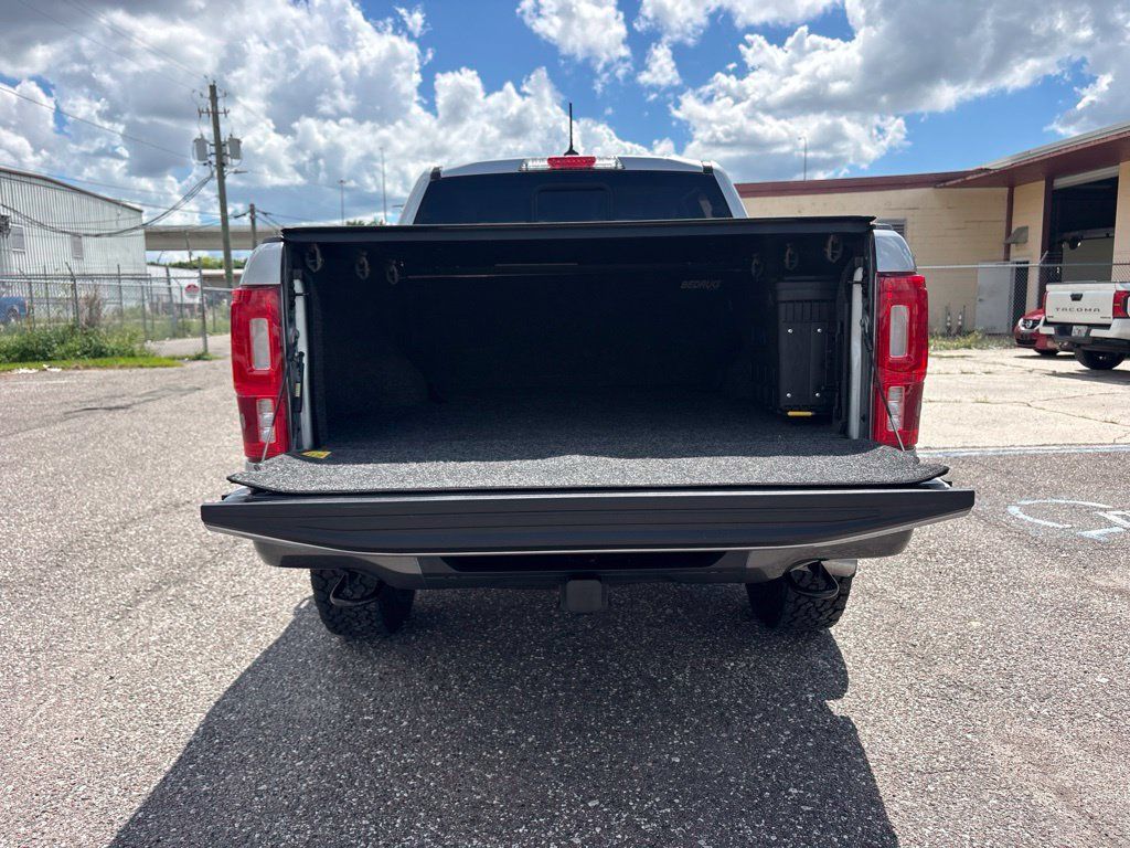 Used 2022 Ford Ranger Lariat w/ Tremor Off-Road Package AWD/4WD image 16
