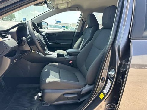 Certified 2025 Toyota RAV4 LE FWD image 10