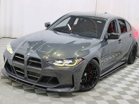 Used 2021 BMW M3 Competition w/ Executive Package RWD image 5