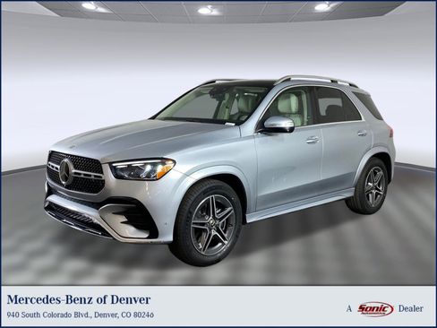 New 2026 Mercedes-Benz GLE 350 4MATIC image 1