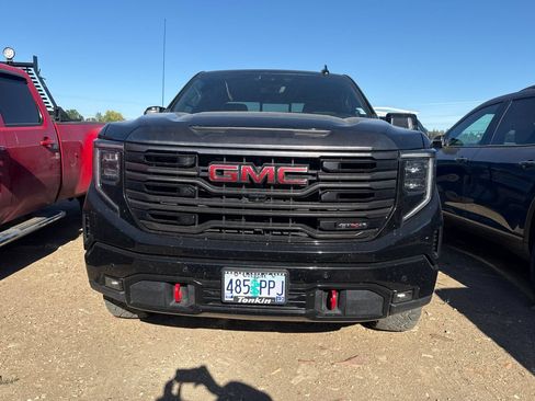 Used 2022 GMC Sierra 1500 AT4X AWD/4WD image 2