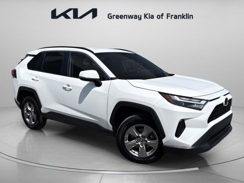 Used 2024 Toyota RAV4 XLE FWD image 1