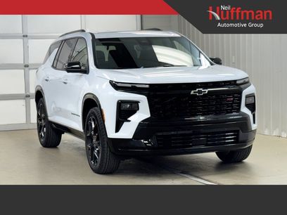 New 2026 Chevrolet Traverse RS