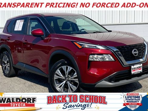 Used 2023 Nissan Rogue SV AWD/4WD image 1
