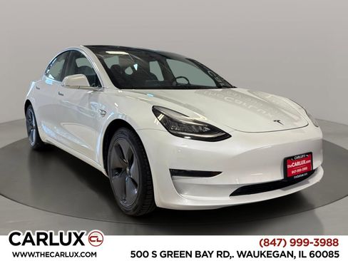 Used 2020 Tesla Model 3 Long Range AWD/4WD image 1