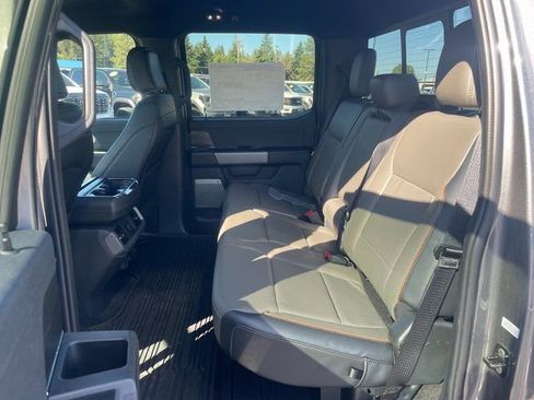 New 2025 Ford F150 Lariat w/ Equipment Group 501A Mid image 11