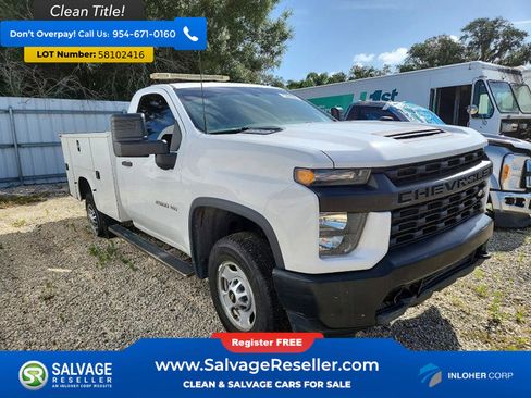 Used 2020 Chevrolet Silverado 2500 W/T AWD/4WD image 5