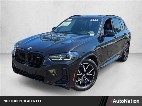 Certified 2023 BMW X3 M40i AWD/4WD image 1