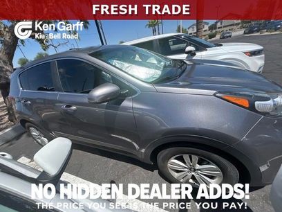 Used 2017 Kia Sportage LX