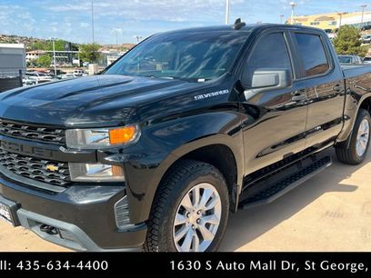 Used 2021 Chevrolet Silverado 1500 Custom