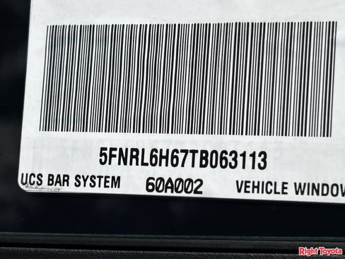 Used 2026 Honda Odyssey EX-L image 35