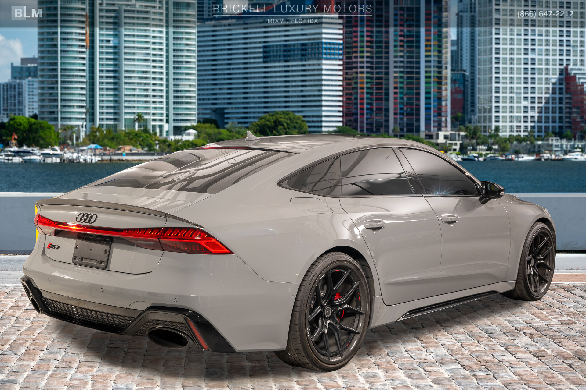 Used 2021 Audi RS 7 Sportback AWD/4WD image 4