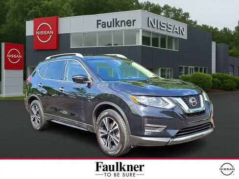 Certified 2019 Nissan Rogue SV w/ Premium Package AWD/4WD image 1