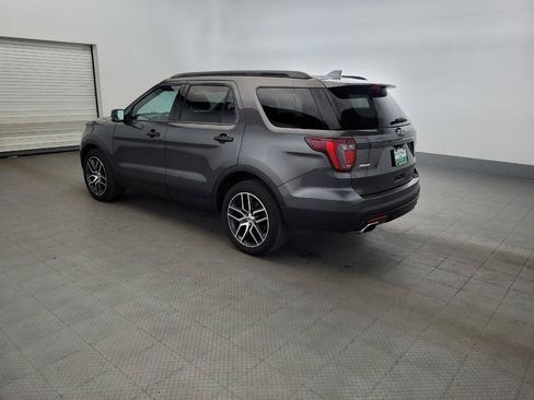 Used 2017 Ford Explorer Sport AWD/4WD image 3