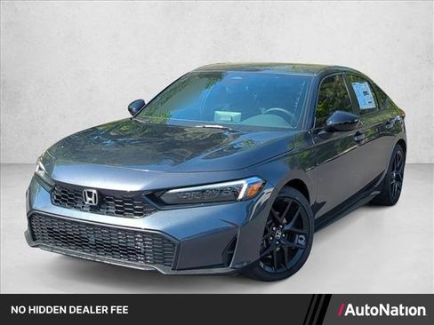 New 2026 Honda Civic Sport image 1