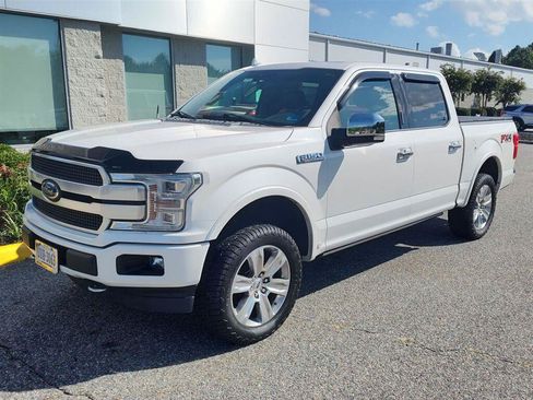 Used 2019 Ford F150 Platinum w/ Equipment Group 701A Luxury AWD/4WD image 1
