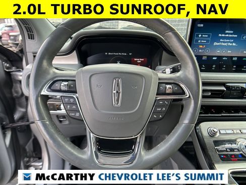 Used 2021 Lincoln Nautilus Reserve image 23