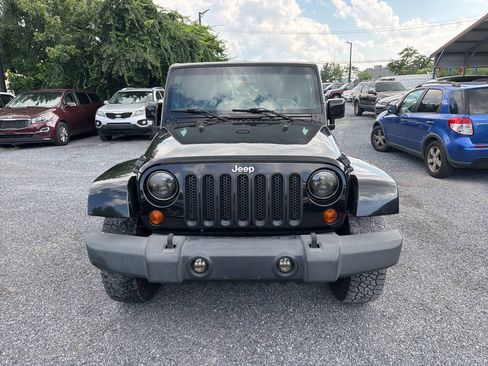 Used 2012 Jeep Wrangler Sahara w/ Dual Top Group AWD/4WD image 2