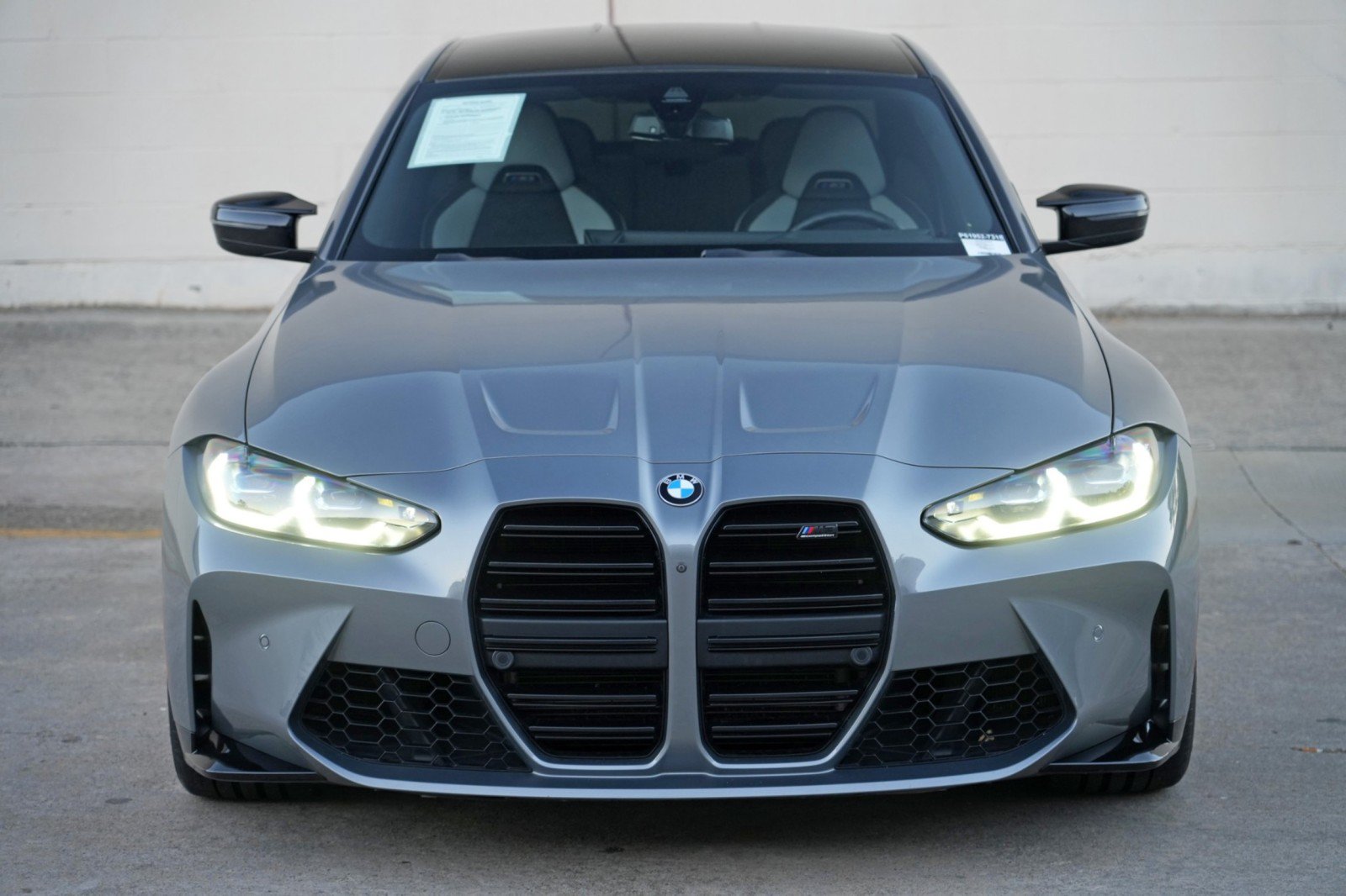 Used 2023 BMW M3 Competition w/ Executive Package RWD image 55
