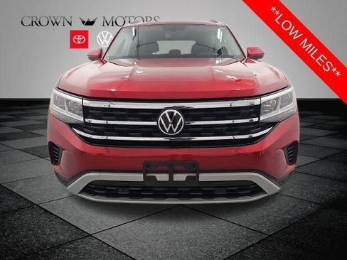 Used 2022 Volkswagen Atlas SE image 2