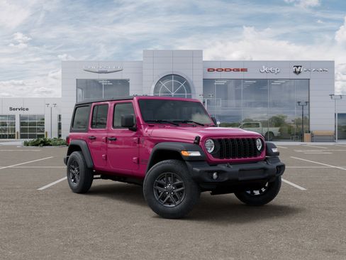 New 2026 Jeep Wrangler Unlimited Sport AWD/4WD image 34
