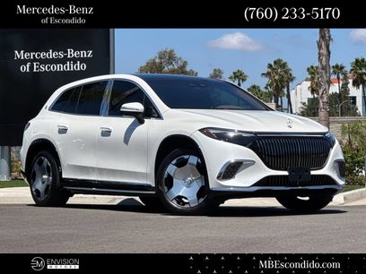 Used 2024 Mercedes-Benz Maybach EQS 680 4MATIC