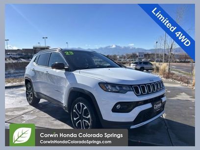 Used 2023 Jeep Compass Limited