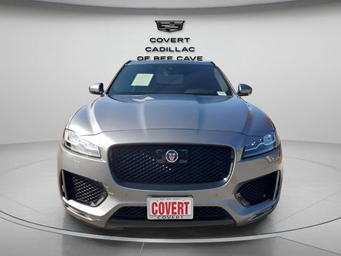 Used 2020 Jaguar F-PACE Checkered Flag image 2