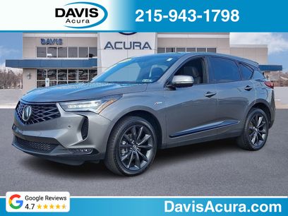 Certified 2025 Acura RDX A-Spec