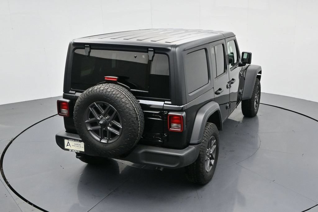 Used 2024 Jeep Wrangler Unlimited Sport AWD/4WD image 48
