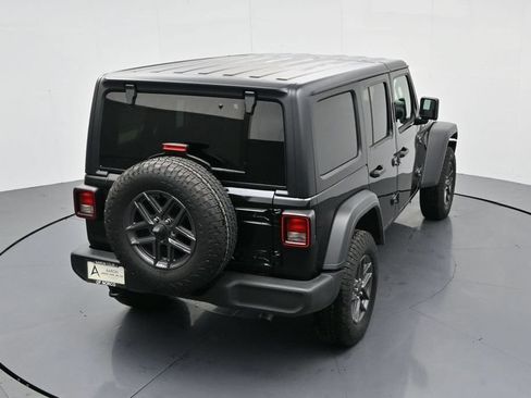 Used 2024 Jeep Wrangler Unlimited Sport AWD/4WD image 48