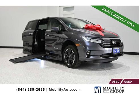 Used 2022 Honda Odyssey Elite image 1