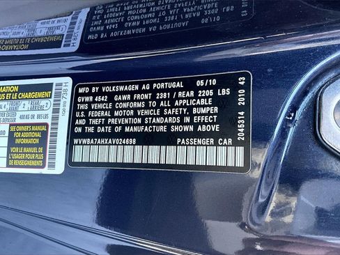 Used 2010 Volkswagen Eos Komfort image 35